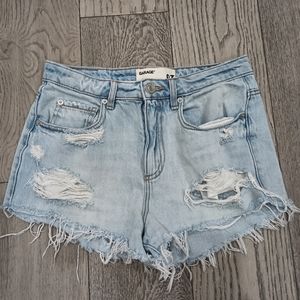 *2/10* Garage Ripped Denim Shorts